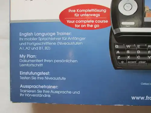 Franklin MG-6804D (English Language Trainer)
