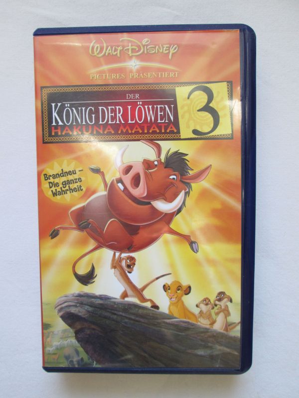 Konig Der Lowen Hakuna Matata Nr Otsl0002 Oldthing Kinderfilme