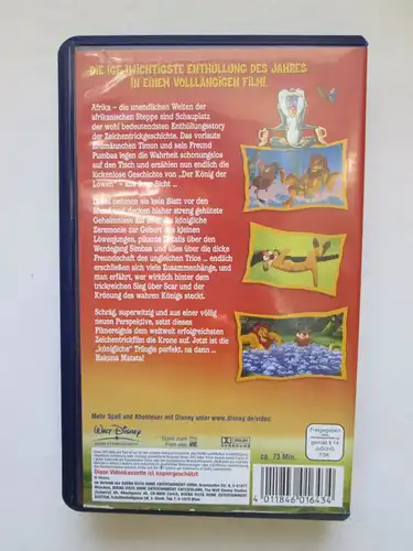 König der Löwen - Hakuna Matata