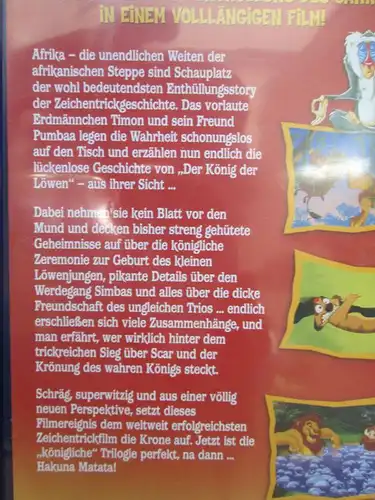 König der Löwen - Hakuna Matata