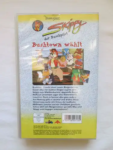 Skippy der Buschpilot - &amp;quot;Bushtown wählt&amp;quot;