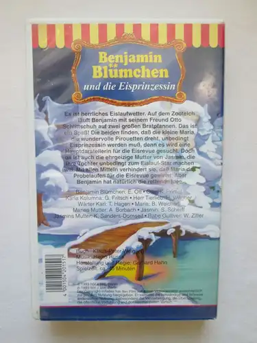 Benjamin Blümchen und die Eisprinzessin