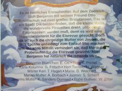 Benjamin Blümchen und die Eisprinzessin