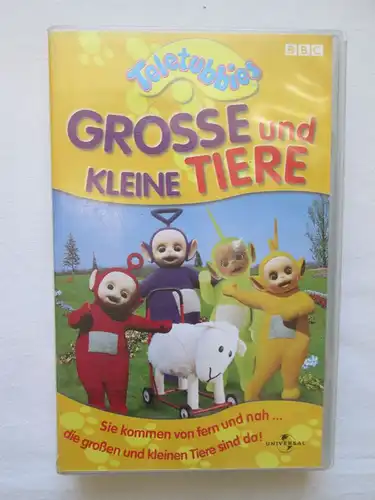 Teletubbies - Große und kleine Tiere