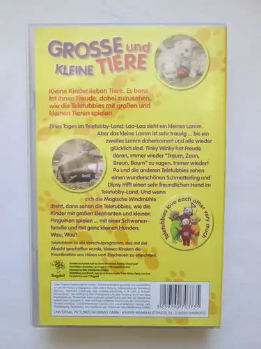 Teletubbies - Große und kleine Tiere