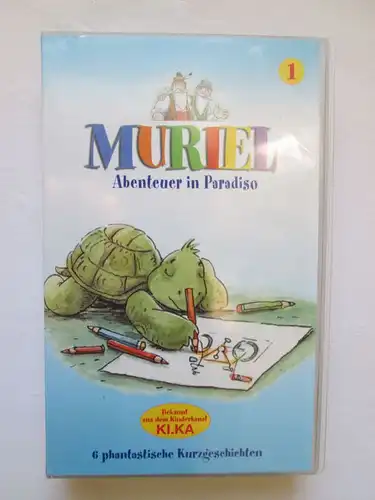 Muriel - Abenteuer in Paradiso (6 phantastische Kurzgeschichten)