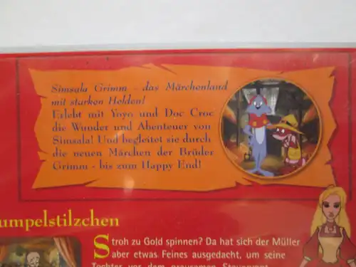 Simsala Grimm: Die Märchen der Brüder Grimm - zwei Märchen (1.) Rumpelstilzchen + 2.) Die Bremer Stadtmusikanten)