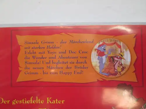 Simsala Grimm: Die Märchen der Brüder Grimm - zwei Märchen (1.) Der gestiefelte Kater + 2.) Brüderchen und Schwesterchen)