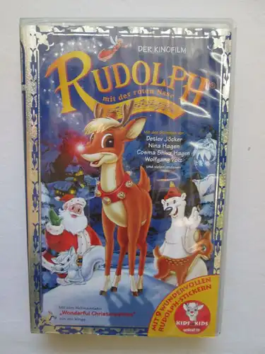 Rudolph mit der roten Nase