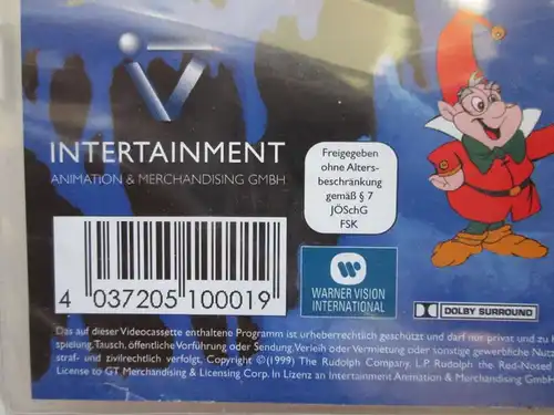 Rudolph mit der roten Nase