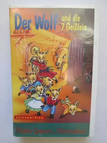 Der Wolf und die 7 Geißlein (Zeichentrick) (Brüder Grimm`s Märchenkiste)