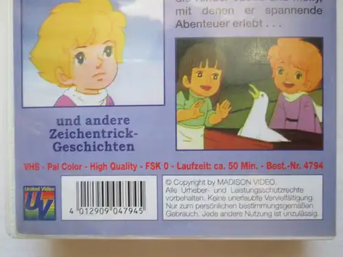 Der kleine Prinz (Ein phantastisches Zeichentrick-Märchen nach einer Erzählung von Antoine de Saint Escupery)