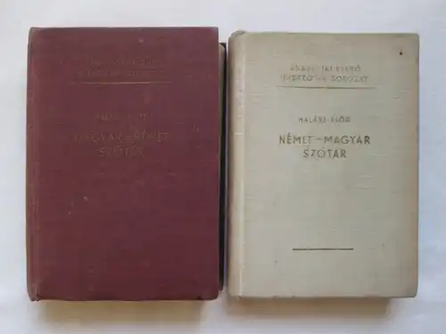 Akadémiai Kiadó: Wörterbücher Ungarisch (1. Ungarisch-Deutsch + 2.) Deutsch-Ungarisch) / Akadémiai Kiadó: Szótár Magyar (1.) Magyar-Német + 2.) Német-Magyar)
