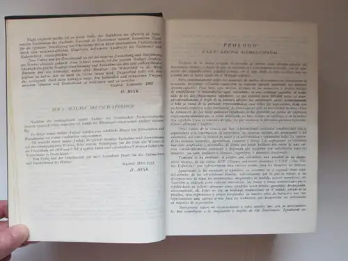 Editorial Herder: Technische Fachwörterbücher Spanisch (1.) Band I Deutsch-Spanisch + 2.) Band II Spanisch-Deutsch) / Editorial Herder: Diccionario Técnico Espanol
