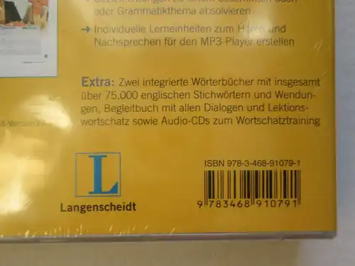 Langenscheidt: Kurs Business English (Version 5.0) 
(CD-ROM für PC; 2 Audio-CDs mit Wortschatztrainer und Begleitbuch)
