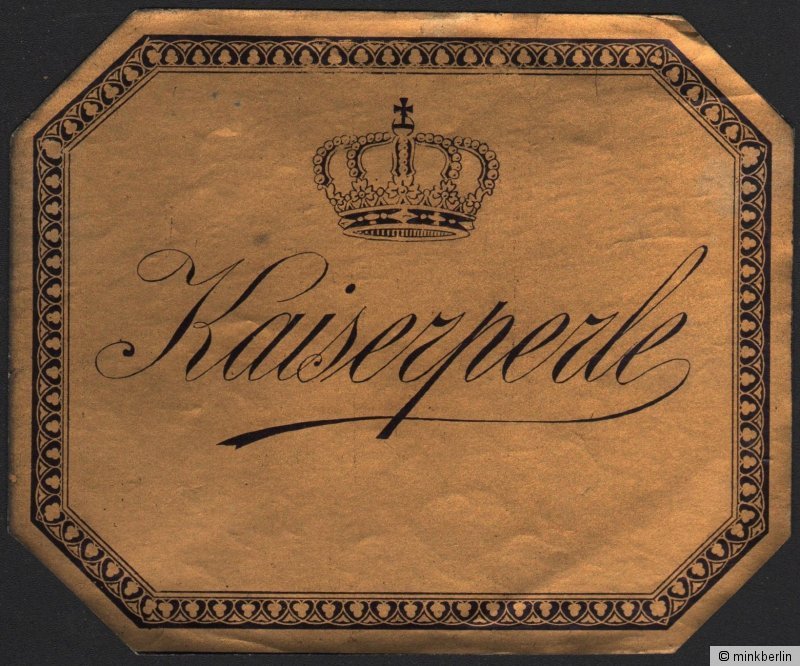 Sammeln Seltenes Etiketten Kaiserperle Sekt Champagner Etikett Label Etiquette Ca 10 1676 Erika Lt