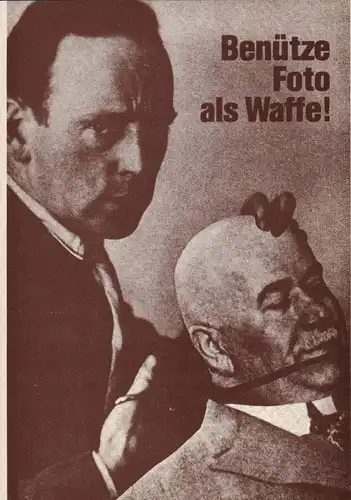 John Heartfield - 10 verschiedene Ansichtskarten / postcards Reprint 1928 - 1937
