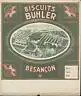 Etikett - ca. 1920 - Biscuits Buhler - grün / Plätzchen - Frankreich # 451