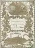 Etikett für Stoff / Fabric label - England ca. 1870 # 631
