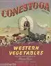 Etikett für Gemüse - Conestoga - ca. 1940 # 628