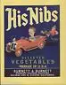 Etikett für Gemüse - His Nibs - ca. 1940 # 627