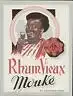Rhum Vieux Mouke / Rum - Etikett - etiquette - label - # 217