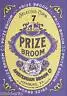 Etikett für Besen / Broom Label - Prize Broom / Chromolithografie - # 559