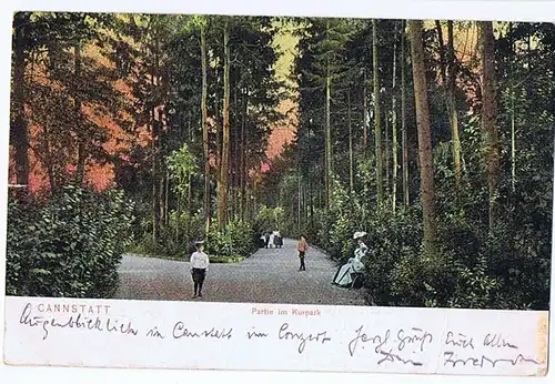 Cannstadt,gel.1905 