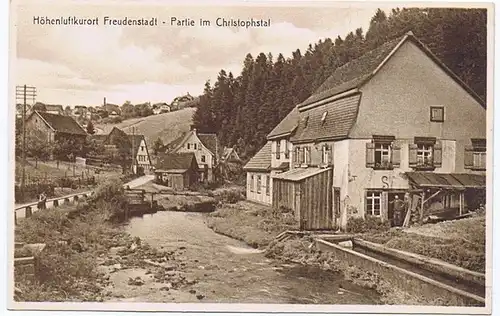 Freudenstadt ungel.um 1910 