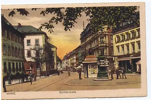 Gruß aus Mainz ungel. um 1910 