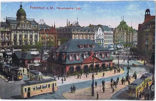Frankfurt ungel.um 1910