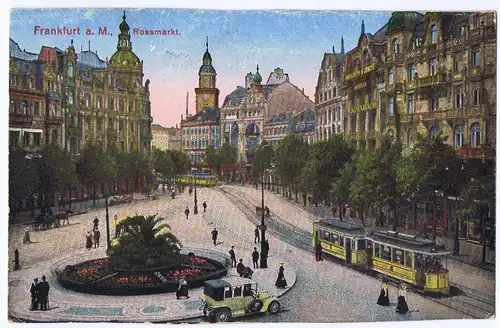 Frankfurt,ungel.um 1910