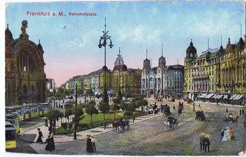Frankfurt,ungel.um 1910