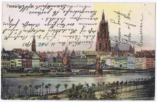 Frankfurt,gel.1903