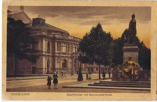 Litho,Gruß aus Düsseldorf,ungel.um 1910 Top