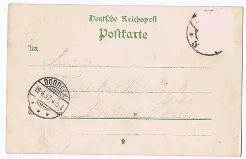 Dortmund Litho gel.1897 