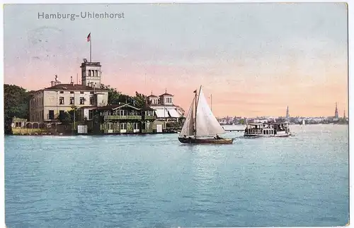 Hamburg,gel.1912 Top