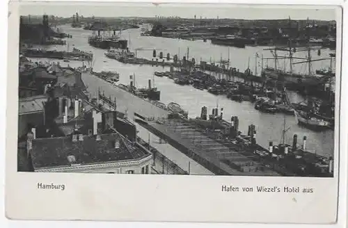 Hamburg ungel.um 1920