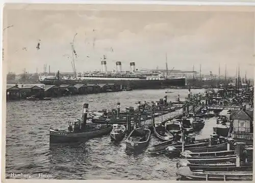 Hamburg gel.um 1920