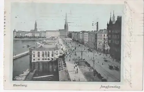 Hamburg gel.1906