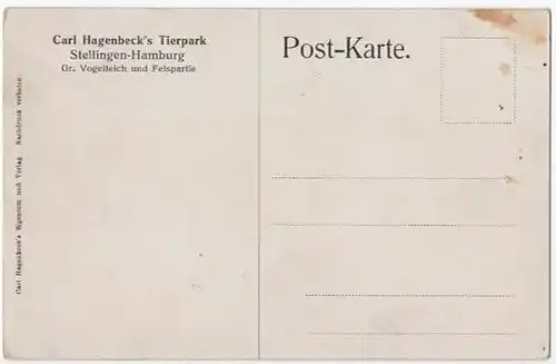 	Hamburg ungel.um 1920