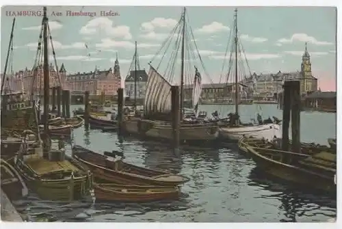 Hamburg gel.1907