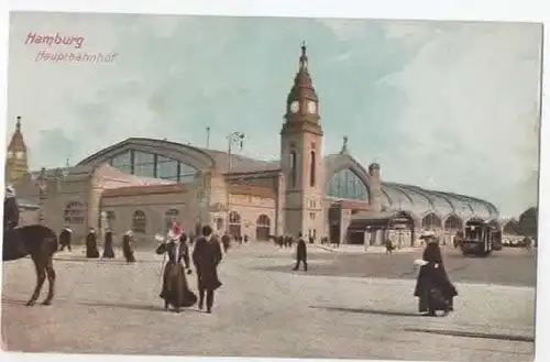 Hamburg ungel.um 1910