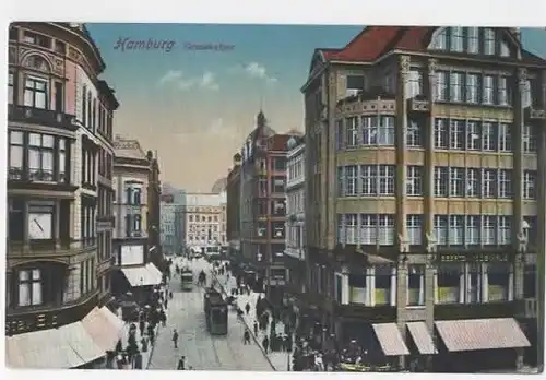 Hamburg gel.1916