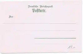Litho,Gruß aus Hildesheim,ungel.um 1900