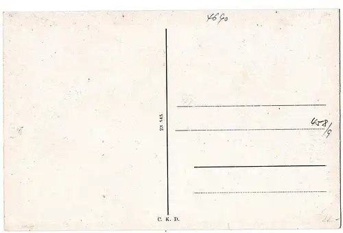 Litho Wanne Eikel ungel.um 1910