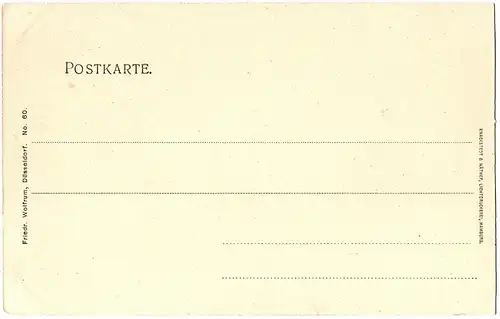 Litho Düsseldorf ungel.um 1902