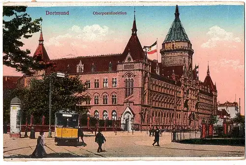 Litho Dortmund gel. um 1910