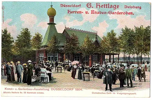 	Litho Düsseldorf ungel.1904
