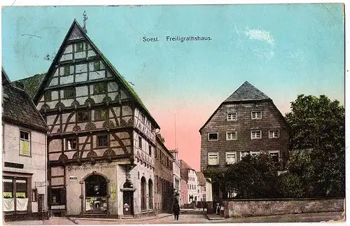 Litho Soest gel. 1913